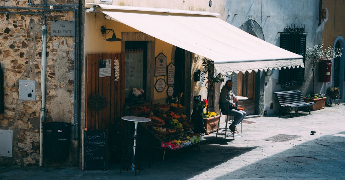 outdoor market in rome italy with fresh produce and a sunny ambiance perfect for travel and cultur 1