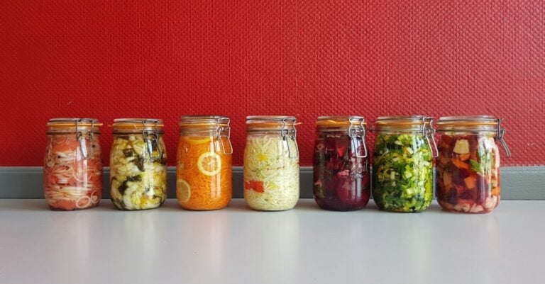 7 Fermentation Methods for Preserving Excess Produce That Grandparents Used