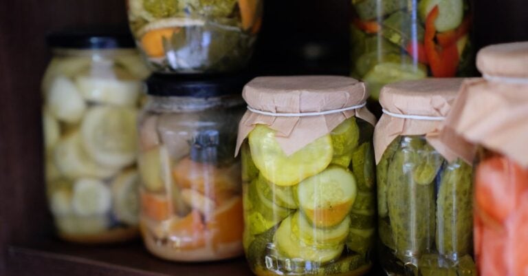 7 Methods of Preserving Food From Your Garden That Grandparents Used