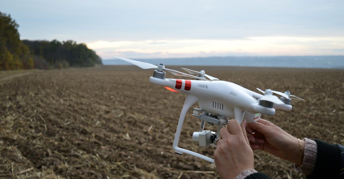 drone preparation on a ukrainian farm field capturing rural landscapes and agriculture