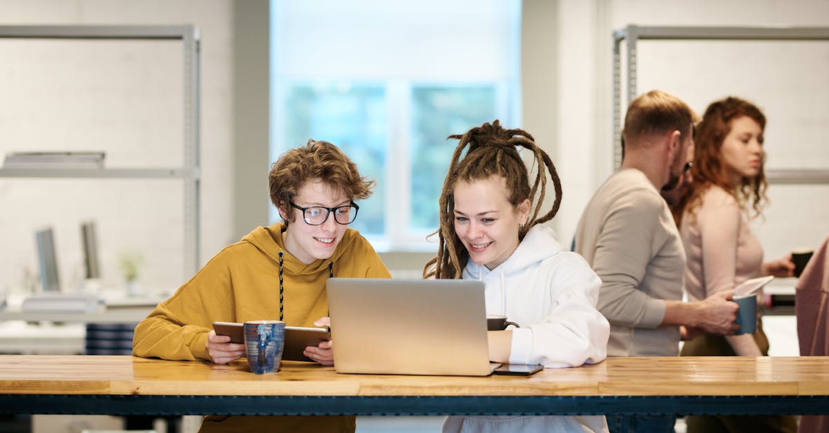 group of diverse adults collaborating in a modern office setting