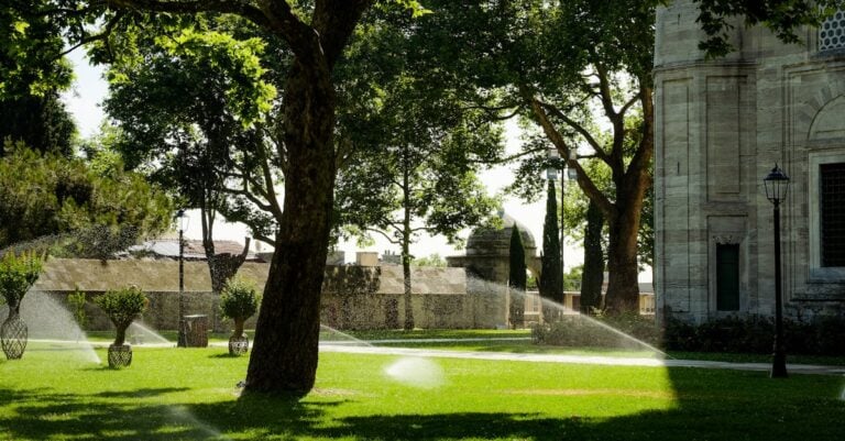 4 Best Oscillating Sprinklers for Shaded Lawns That Prevent Fungal Issues