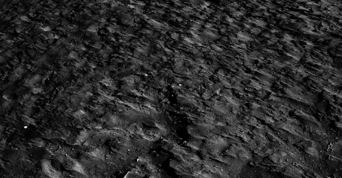 dramatic black and white texture of a rugged earth surface perfect for backgrounds