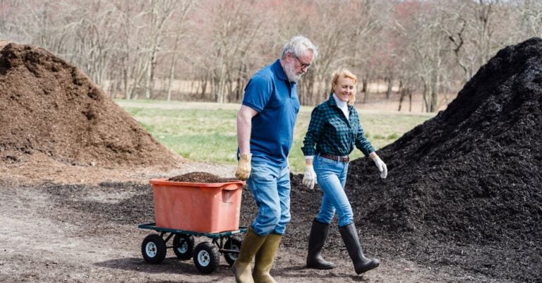 5 Best Garden Cart Tires for Hauling Compost That Prevent Blowouts