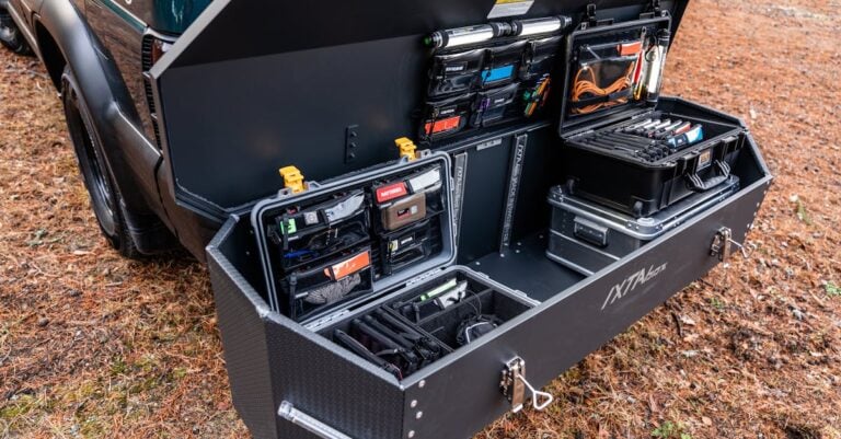6 Best ATV Toolbox Racks for Field Repairs That Prevent Breakdowns