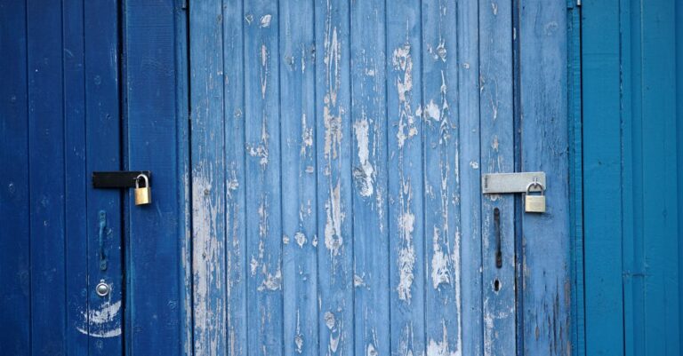 4 Best Barrel Bolts for Securing Shed Doors That Prevent Break-Ins